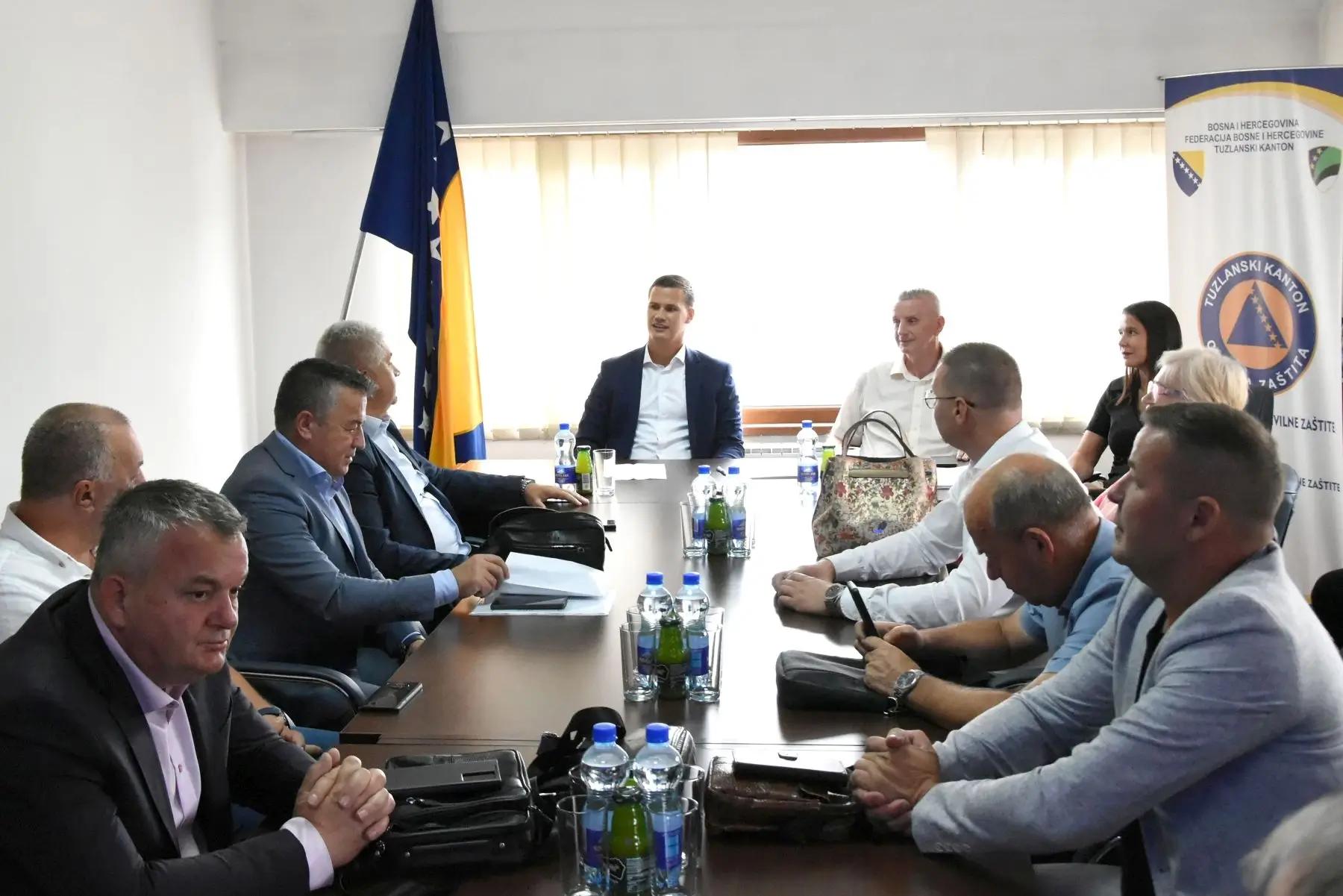 Tuzlanski kanton modernizuje i službe civilne zaštite